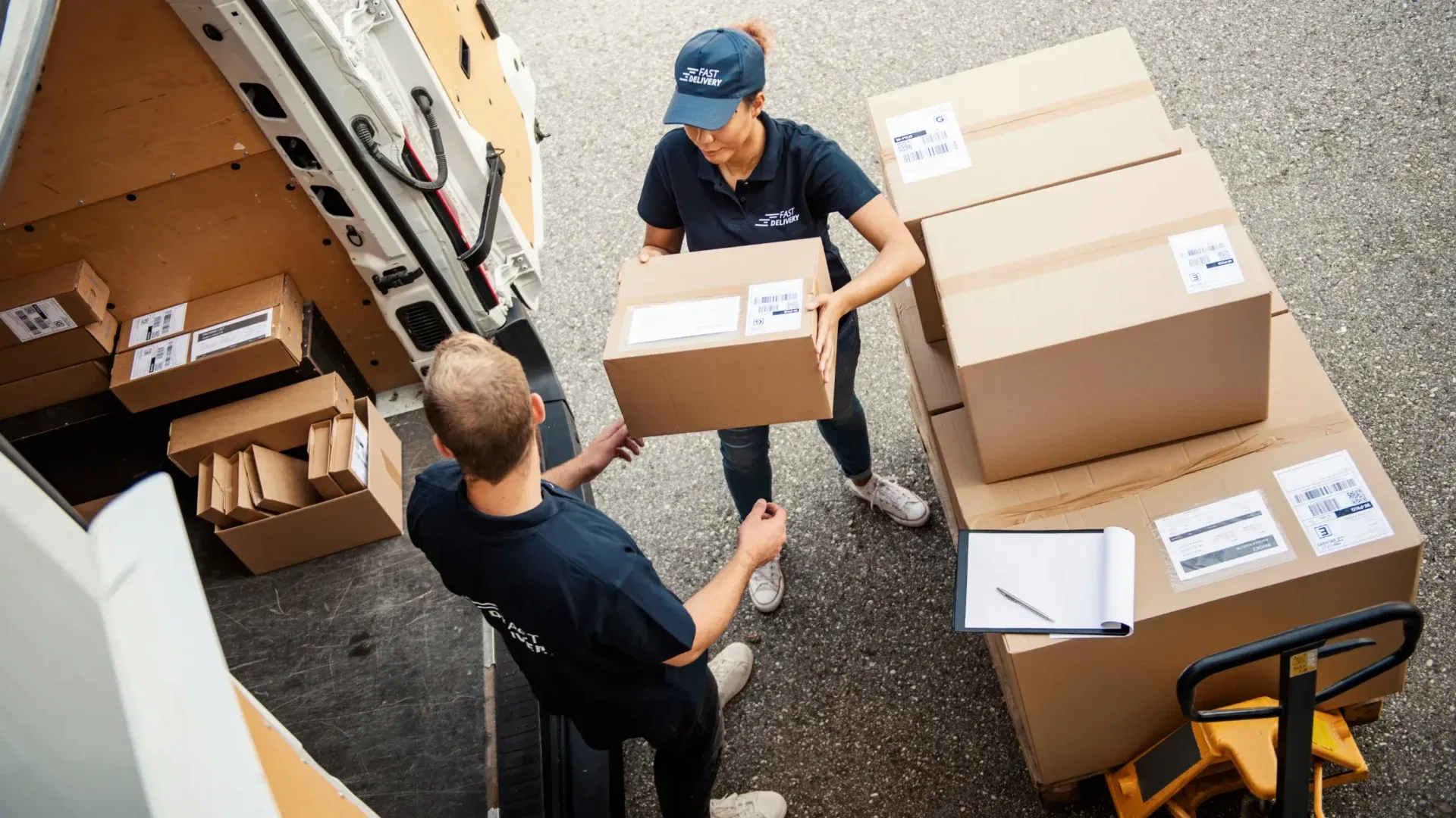 AI-Based Demand Forecasting Case Study: Parcel Delivery
